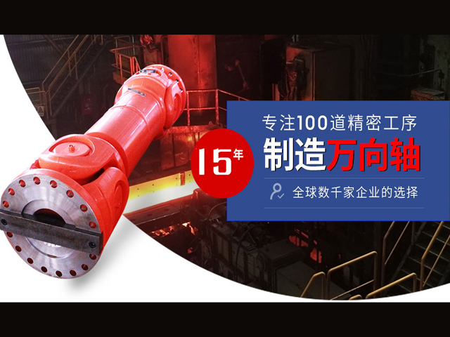20年专注制造万向轴
