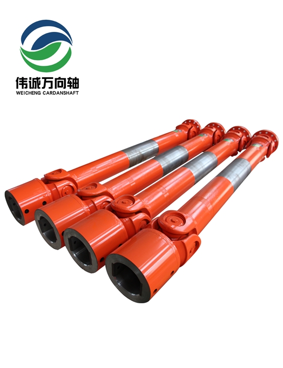 650热连轧机万向轴SWC285 耐高温轧钢万向轴