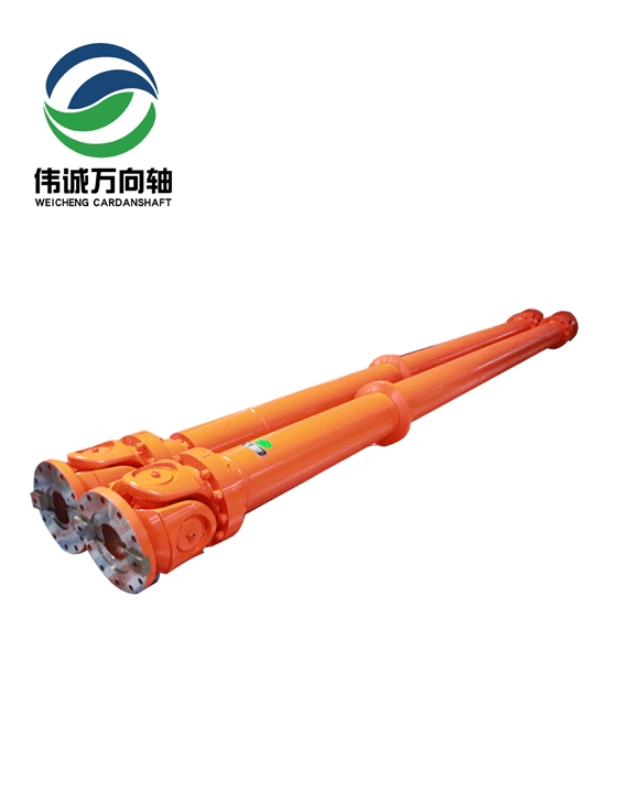 SWC390E-5000钢管轧机万向轴 锻件十字轴